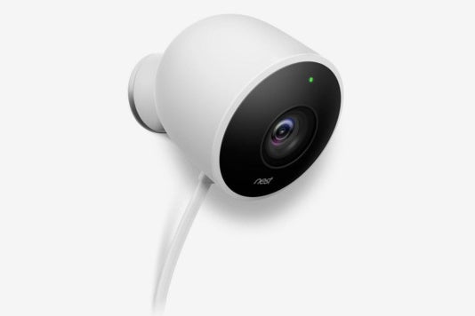Nest security camera.